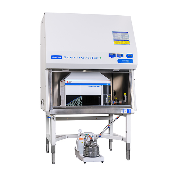 Flow Cytometry CytoFLEX SRT SterilGARD 600x600